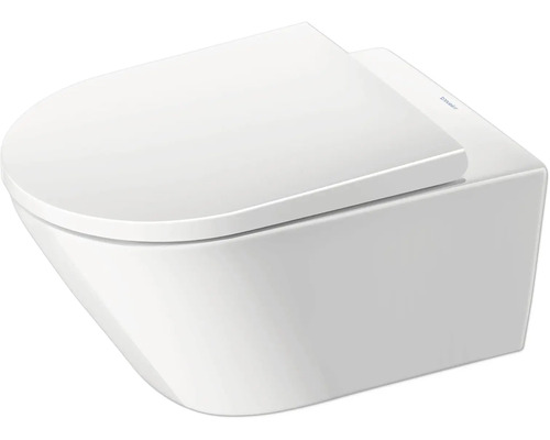 Závěsný klozet s hlubokým splachováním s víkem