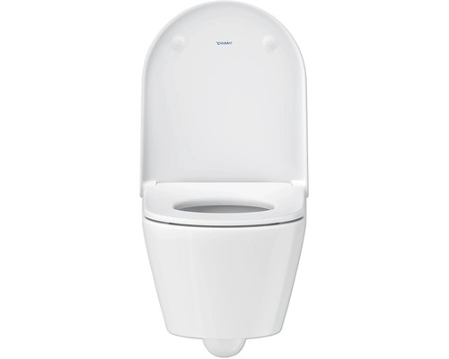 Závěsný hluboký splachovací záchod s logem Duravit