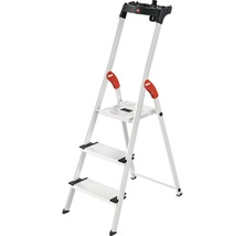 Schůdky Hailo L80 ComfortLine alu 3 stupně, nosnost 150 kg