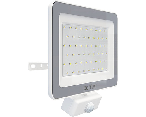LED reflektor Panlux EVO IP65 50W 3000lm 5000K bílý se senzorem pohybu