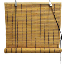 Roleta bambusová ZEVA 200x160 cm třešeň-thumb-0