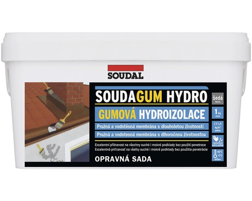 Gumová hydroizolace Soudagum Hydro 1 kg-0