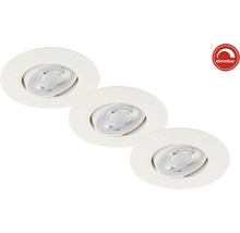 Tři stmívatelné vestavné bodovky