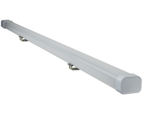 Podlouhlé LED svítidlo s upevňovacími klipy