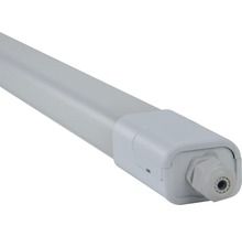 LED pracovní vodotěstné svítidlo E2 IP65 24W 2200lm 4000K 1200mm šedé-thumb-2