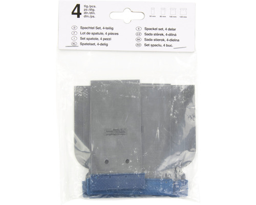 Sada špachtlí, 4 kusy