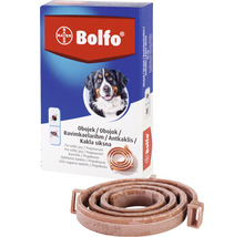 Bolfo obojek proti klíšťatům a blechám pro psy s obalem