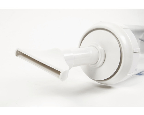 Detailní pohled na kartuši s tryskou