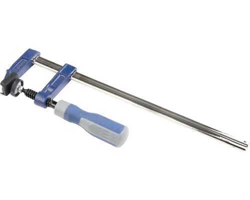 Kovová šroubovací svěrka s rukojetí