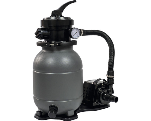 Písková filtrace pro bazény