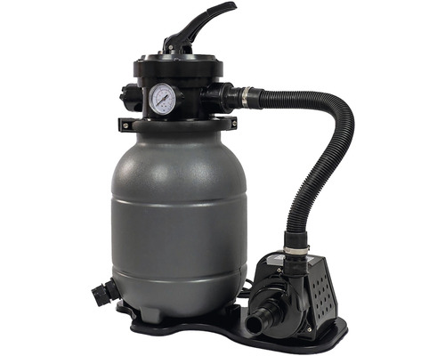 Písková filtrace pro bazény