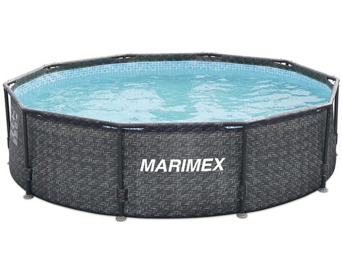 Bazén Marimex Florida 3,66 x 1,22 m bez filtrace - motiv RATAN 10340236