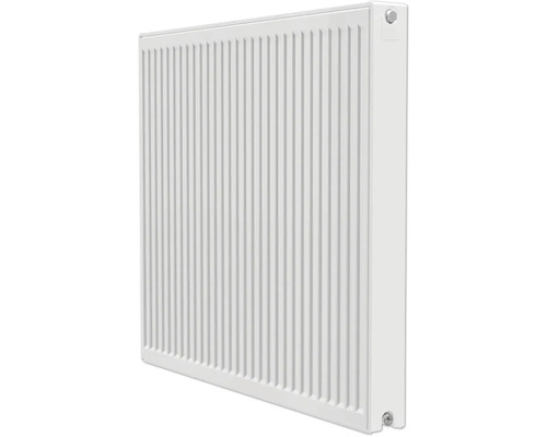 Deskový radiátor s vertikálními lamelami