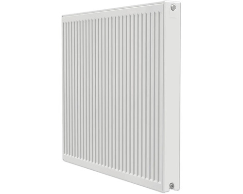 Deskový radiátor s vertikálními lamelami
