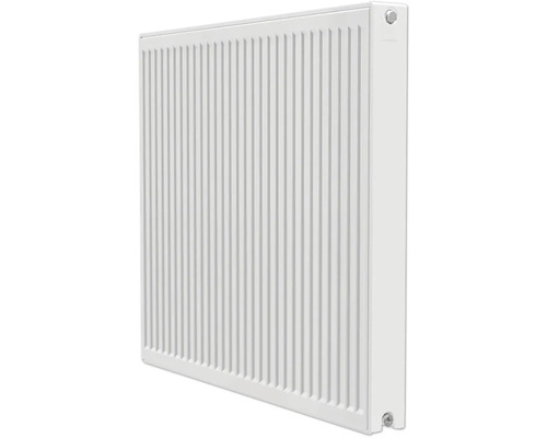 Deskový radiátor s vertikálními lamelami