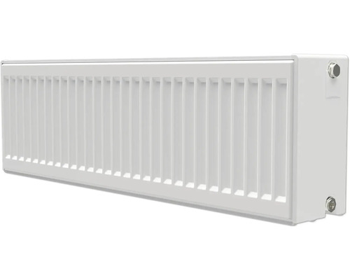 Plochý radiátor s vodorovnou orientací