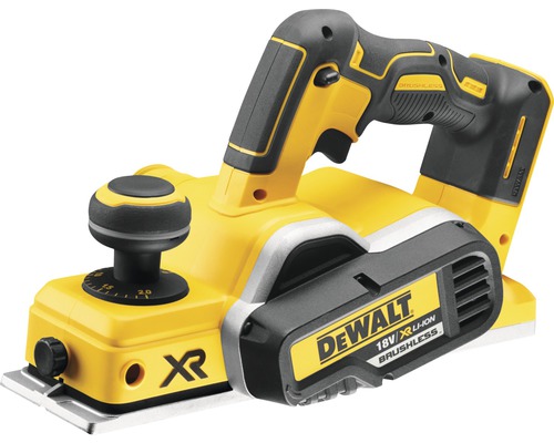 Aku hoblík DeWalt DCP580NT-XJ 18V, bezuhlíkový, v kufru TSTAK, bez aku a nabíječky