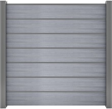 Plastový plotový díl