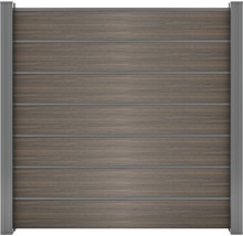 WPC plotový díl pro ohraničení pozemku