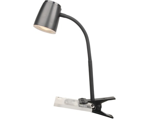 LED stolní lampa Top Light Mia KL C 4,5W 400lm 3000K černá na klip