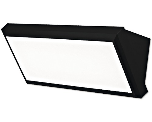 LED venkovní nástěnné svítidlo Top Light Girona XL IP65 20 W 1800 lm 4000 K černé Černé LED nástěnné svítidlo