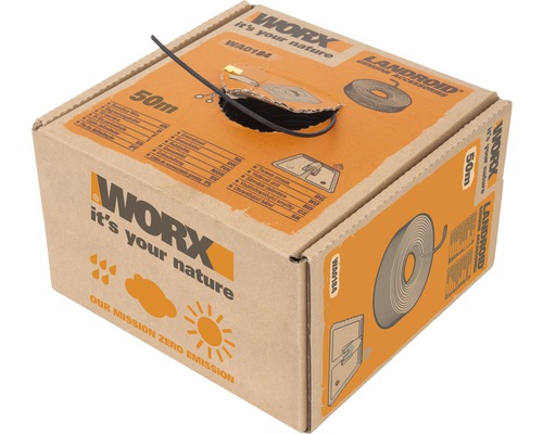 Worx Landroid obvodový drát, 50 metrů, v balení
