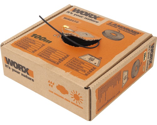 Worx ohraničující kabel 100 metrů v kartonovém obalu