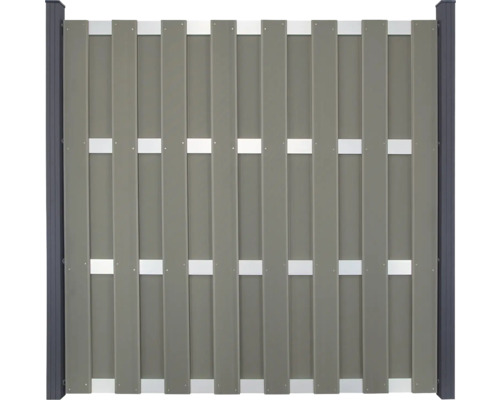 BPC plot GroJa Merano 180 x 180 cm stavebnicové provedení světle šedý