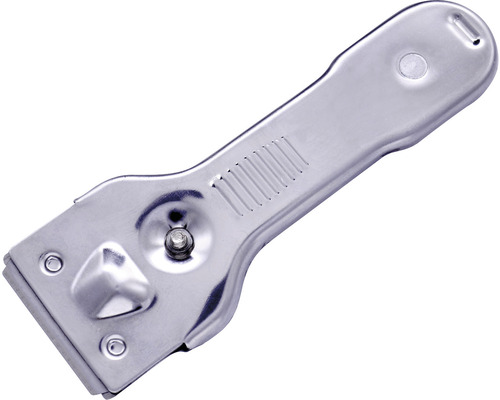 Škrabka na sklo z kovu