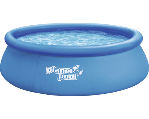 Bazén s nafukovacím límcem Planet Pool QUICK modrý 366 x 91 cm