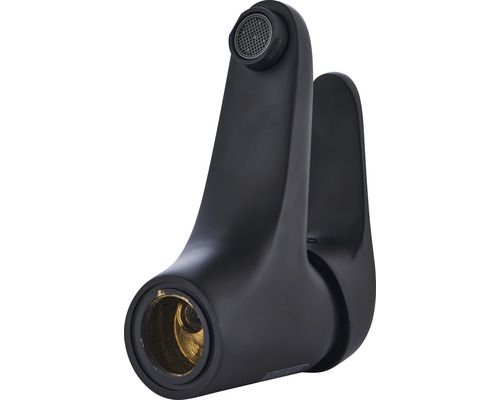 Černá umyvadlová baterie