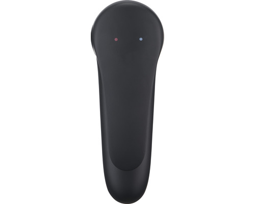 Umyvadlová baterie s matným vzhledem a ukazatelem teploty