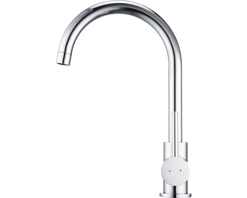 Kuchyňská baterie z kovu