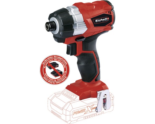 Aku rázový utahovák Einhell TP-CI 18 Li BL-Solo, bez baterie a nabíječky, 4510030 Aku rázový utahovák Einhell bez baterie a nabíječky
