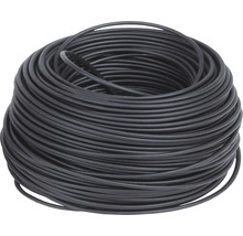 Cívka s černým kabelem