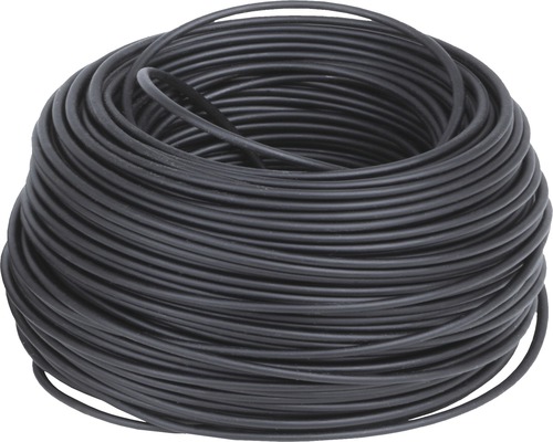 Vymezovací drát WA0184 pro robotické sekačky Worx délka 50 m Cívka s černým kabelem