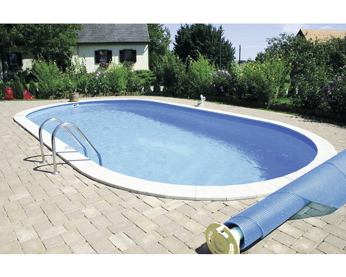 Bazén Planet Pool EXKLUSIV samotný bazén 600 x 320 x 150 cm bez příslušenství modro-bílý