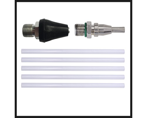 Náhradní díly pro tlakovou stříkací pistoli se sací hadicí