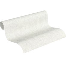 Role vliesové tapety s lněnou strukturou