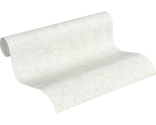 Role vliesové tapety s lněnou strukturou