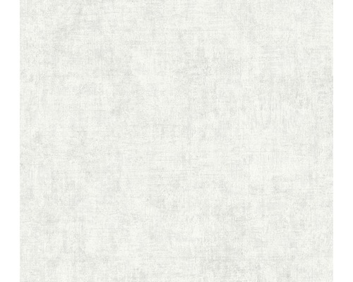 Vliesová tapeta History of Art 374231 Uni bílá 10,05 x 0,53 m Tapeta se štukovou strukturou