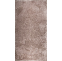Kusový koberec Microfaser Shaggy šedý 80x150cm-thumb-0