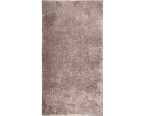 Kusový koberec Microfaser Shaggy šedý 80x150cm-0