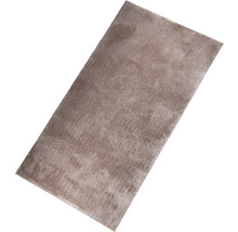 Kusový koberec Microfaser Shaggy šedý 80x150cm-thumb-1