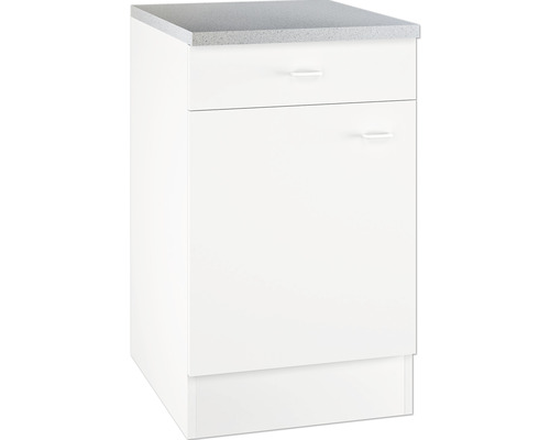 Kuchyňská spodní skříňka se zásuvkou a pracovní deskou