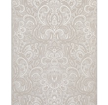 Tapeta s květinovým vzorem a motivem paisley