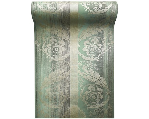 Role tapety s květinovým vzorem