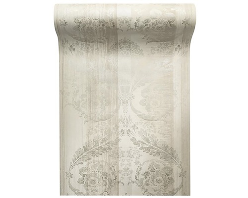 Role tapety s květinovým vzorem