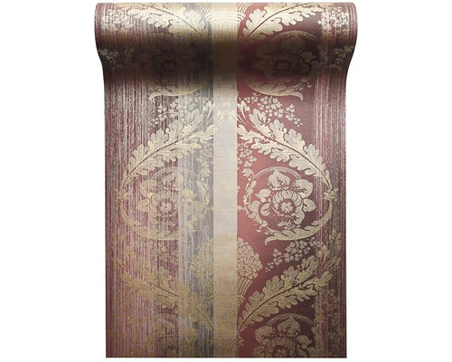 Role dekorativní tapety s květinovým vzorem