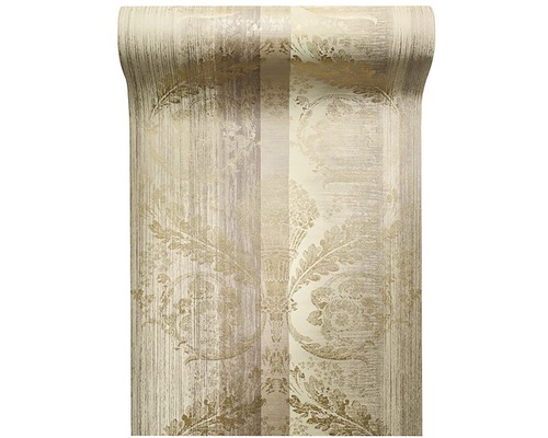 Role tapety s květinovým vzorem